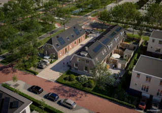 6 woningen en 9 appartementen Zoetermeer
